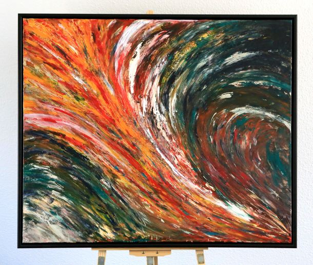 Ungebändigte Kraft 100x120