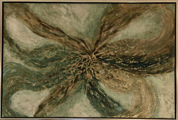 Unendlichkeit der Seelen 100x150