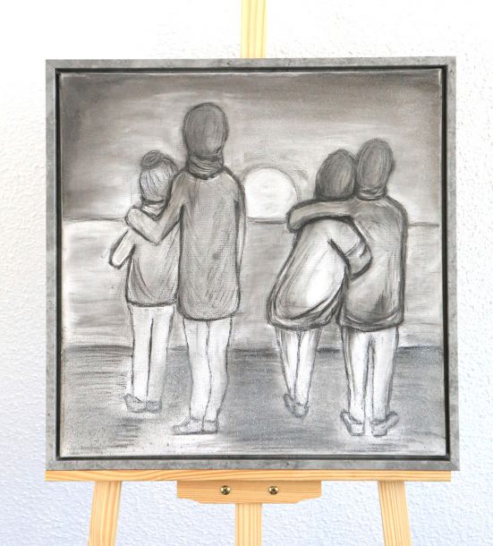 2 Generationen 40x40