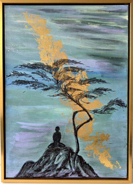 Meditation 50x70
