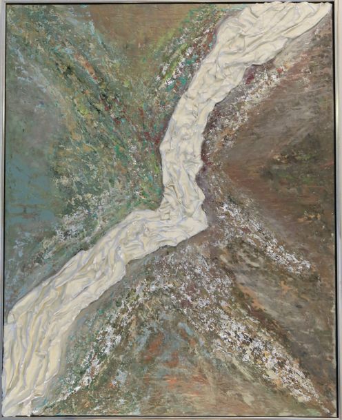 Strom des Lebens 120x150