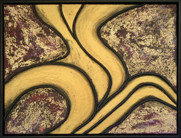 Kafkaeske Wege 50x80