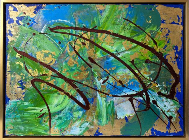 Energiefeld 50x70