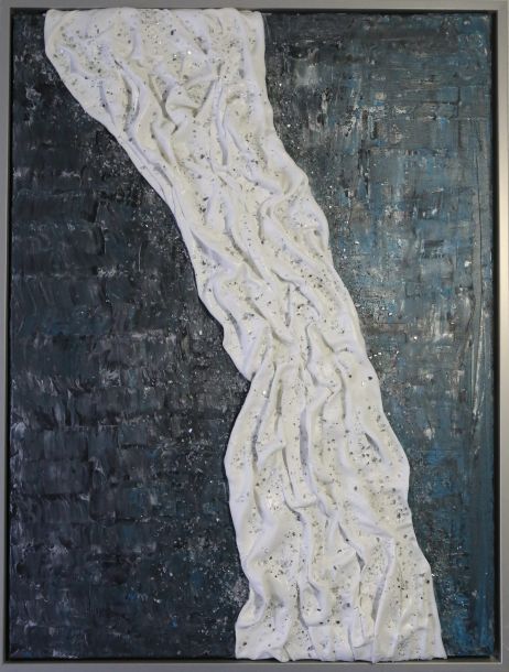 Alles fließt 60x80