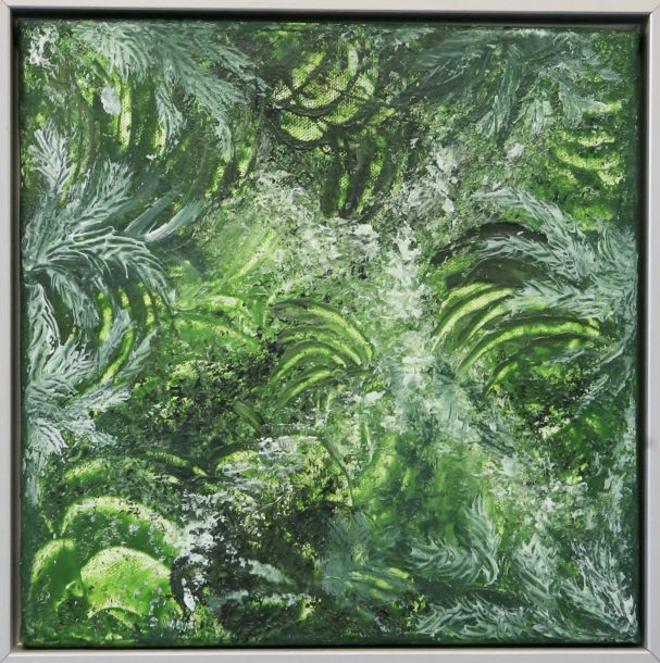Dschungel I 40x40