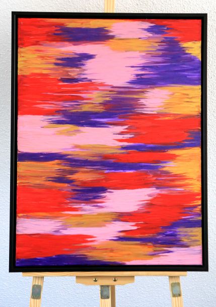 Farbenspiel 60x80