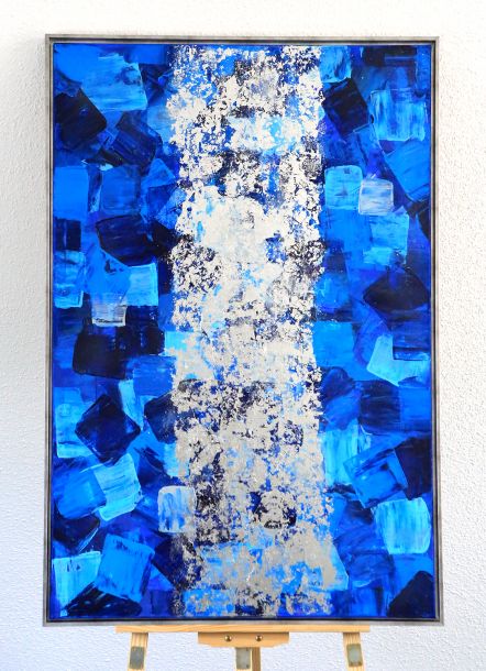 Atem des Eises 80x120