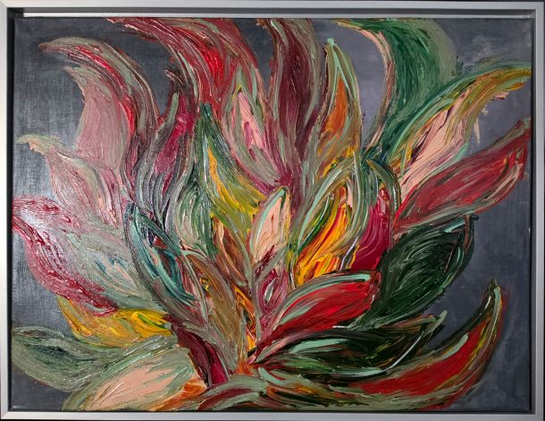 Wild Flowers 50x70