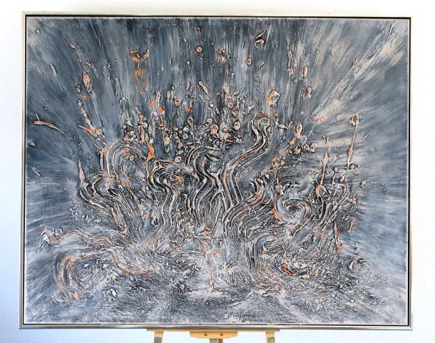 Die Arme der Medusa 100x120