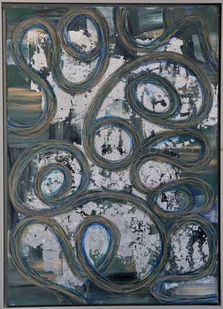 Thread II 50x70