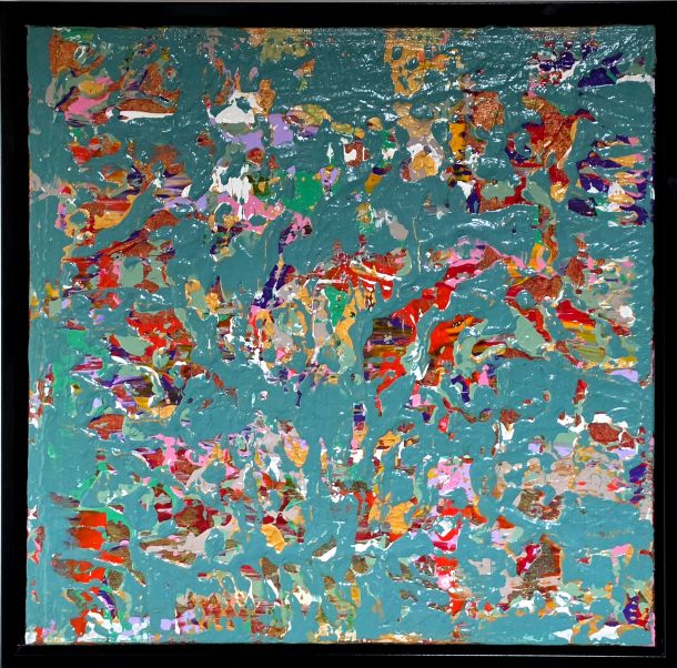 Kaleidoskop II 50x50