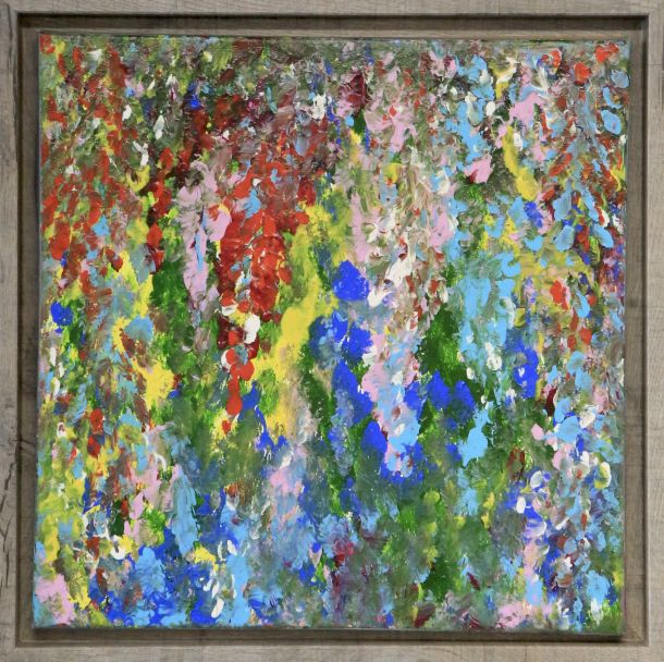 Ein Hauch Monet 40x40