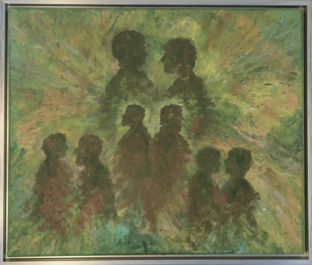 Gespräche 60x50