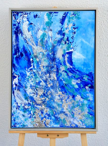 Wogen 50x70