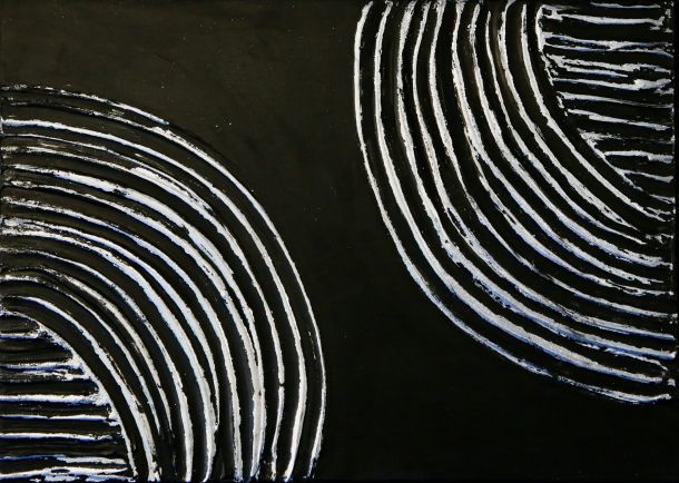 Abstrakt 50x70