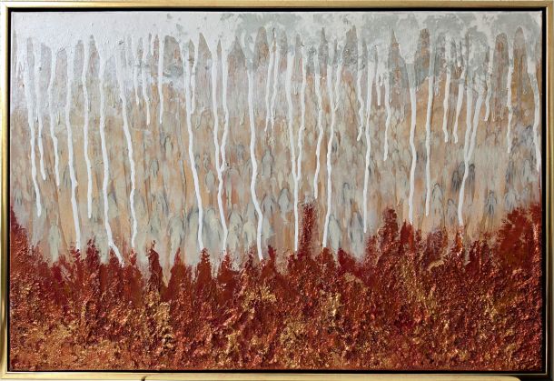 Vom Feuer zum Eis 80x120