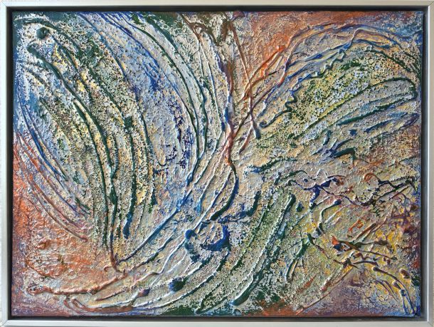 Silvesternacht 60x80