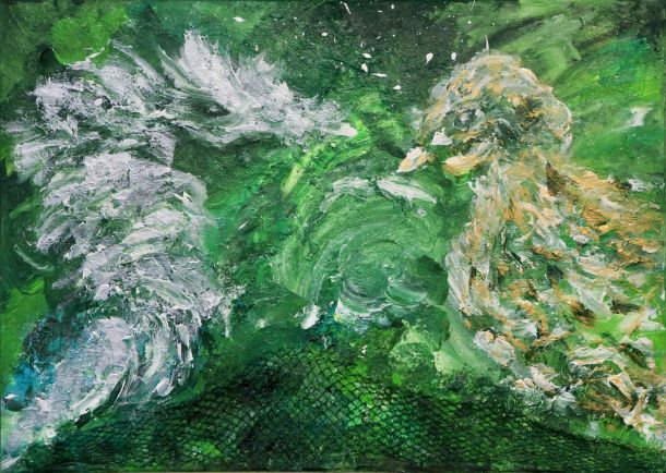 Störe meine Kreise nicht 50x70