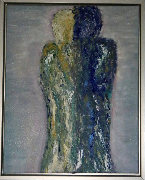 Schutzengel 40x50
